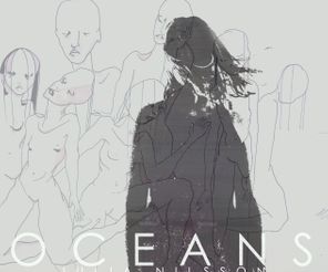 Oceans - cover art by Sara Nilsson